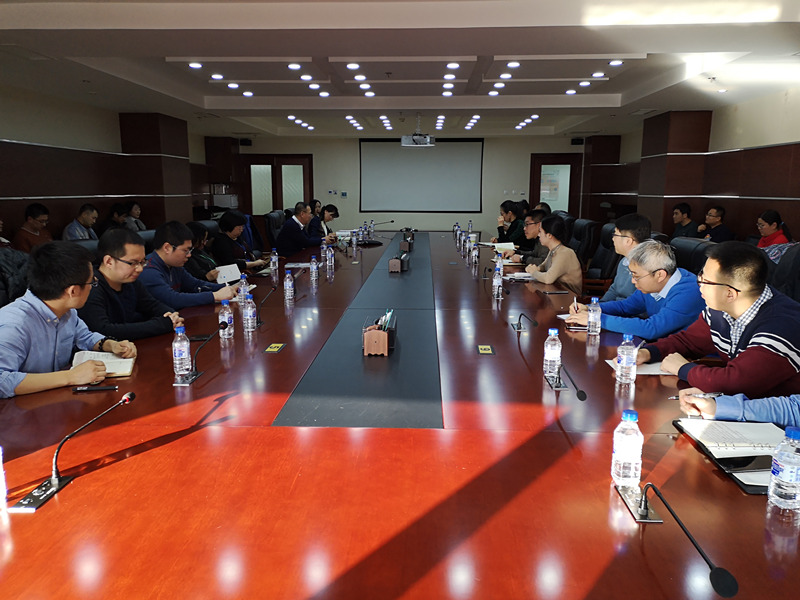 长春光机所召开党外人士座谈会